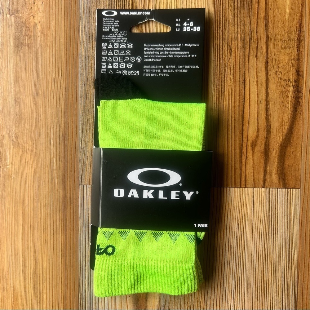 Oakley NEW Limited Edition All Mountain MTB Socks Size Small SKU#H24138